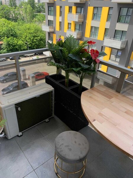 Costin Georgian, apartament 2 camere de inchiriat.